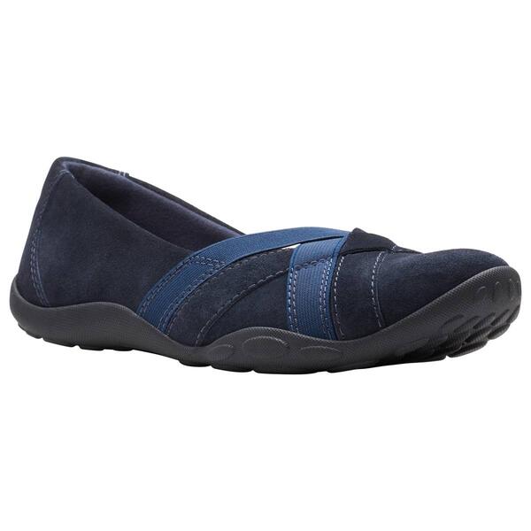 Womens Clarks&#40;R&#41; Haley Jay Comfort Flats - image 