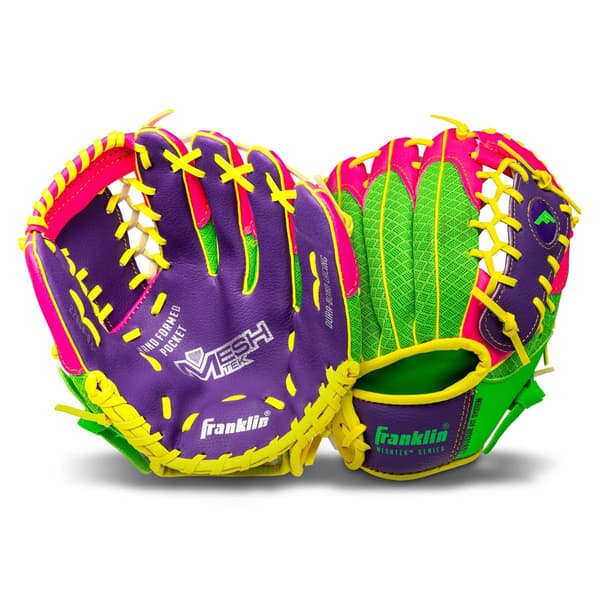 Franklin® 9.5in. MESHTEK Ball & Glove - Purple