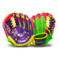 Franklin® 9.5in. MESHTEK Ball & Glove - Purple - image 3
