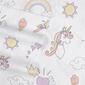 Sweet Home Collection Fun & Colorful Magical Unicorn Sheet Set - image 2