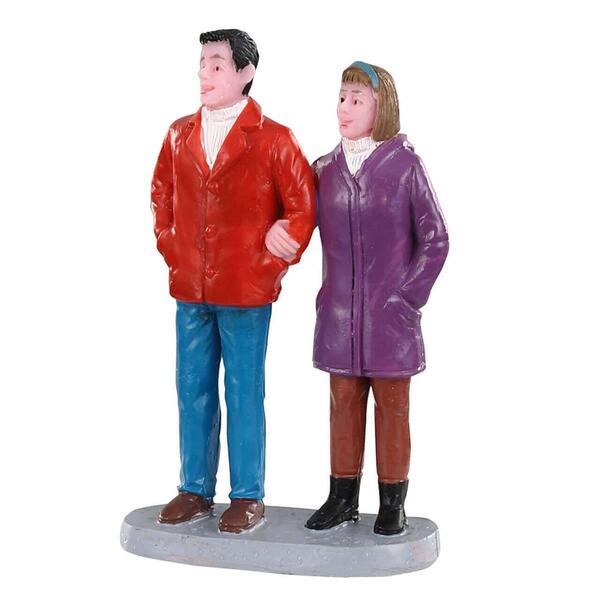 Lemax Holiday Shopping Together Figurine - image 