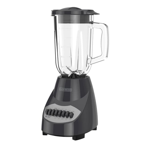 Black &amp; Decker 10 Speed Glass Jar Blender - image 