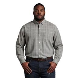 Mens Big & Tall Preswick & Moore(R) Stretch Dress Shirt - Green