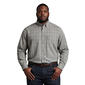 Mens Big & Tall Preswick & Moore(R) Stretch Dress Shirt - Green - image 1