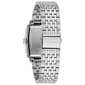 Mens Caravelle Modern Stainless Steel Blue Dial Watch - 43D108 - image 2