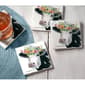 4pk. Flower Crown Cow Square Set - image 1