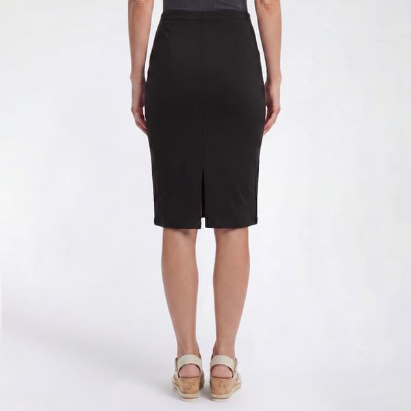 Womens 89th & Madison Solid Pencil Skirt