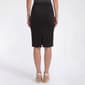 Womens 89th & Madison Solid Pencil Skirt - image 2