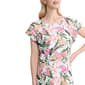 Womens Jones New York Cap Sleeve Bouquet Floral Shift Dress - image 3
