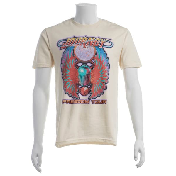 Young Mens Journey Freedom Tour Short Sleeve Graphic Tee - image 
