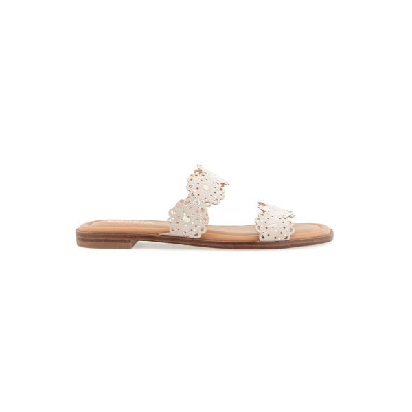 Womens Kensie Reese Flat Sandals