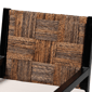 bali & pari Raniya 2pc. Handwoven Seagrass Armchairs - image 4