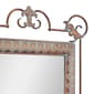 9th & Pike® Bronze Metal Traditional Console Table with Mirror - image 6
