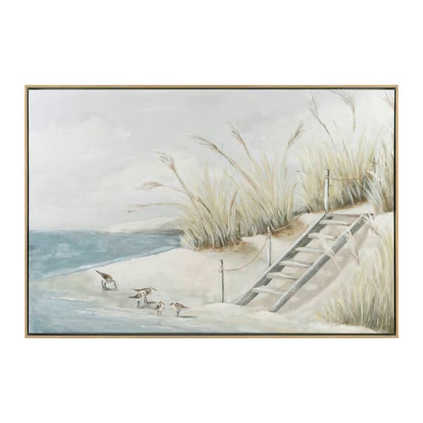 Artisan Home Joy Bay Coastal Canvas Wall Decor