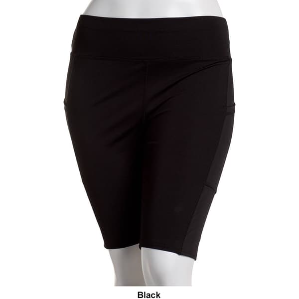 Juniors Plus One Step Up Bike Shorts With Cell Phone Pocket