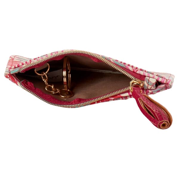 Womens Buxton Slot Coin Case