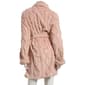 Womens Laura Ashley&#174; Long Sleeve Sherpa Shawl 36" Wrap Robe - image 2