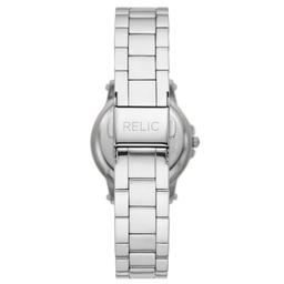 Womens RELIC by Fossil Silver-Tone Bracelet Watch - ZR34646