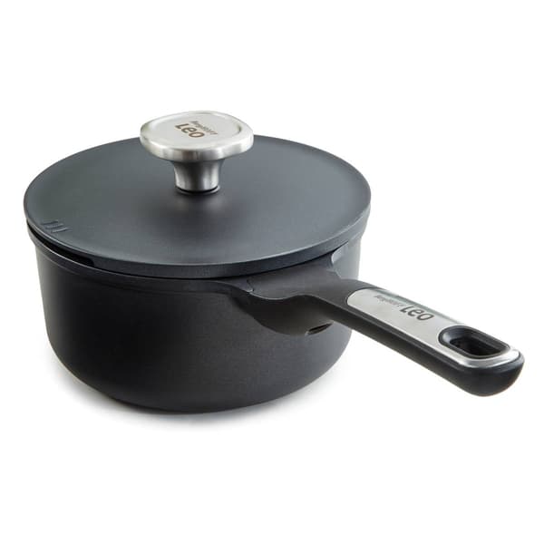 BergHOFF Phantom Nonstick 2.1qt. Ceramic Covered Saucepan - image 