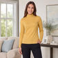 Womens Preswick & Moore(R) Long Sleeve Solid Turtleneck Tee - image 1