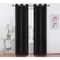 Milo Emboss Energy Saving Grommet 2pk. Panel Curtains - image 1