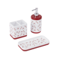 Avanti Candy Canes 3pc. Bath Accessory Set - image 2