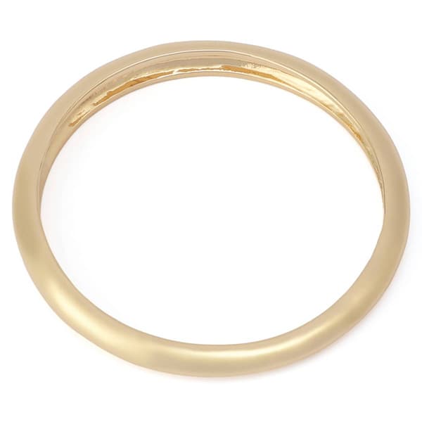 Steve Madden Sculpted Skinny Bangle Bracelet