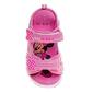 Little Girls Disney Minnie Mouse Light-Up Sport Sandals - image 5