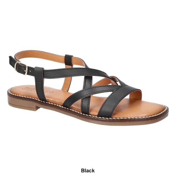 Womens Bella Vita Tya-Italy Flat Sandals
