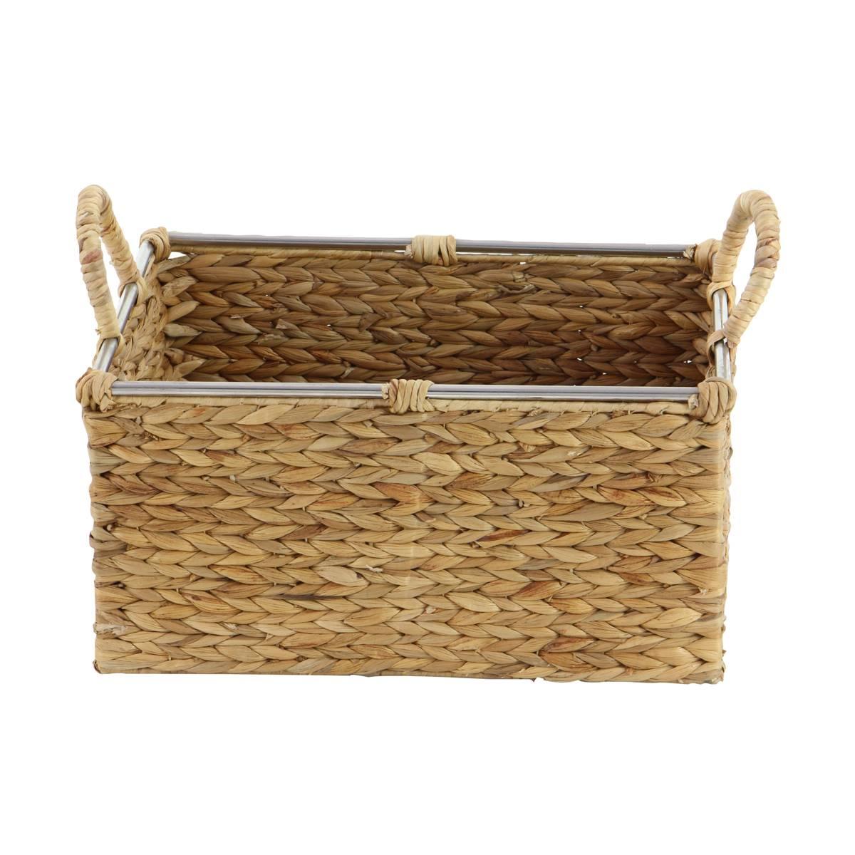 9th & Pike® Medium Natural Seagrass Basket - Set Of 3