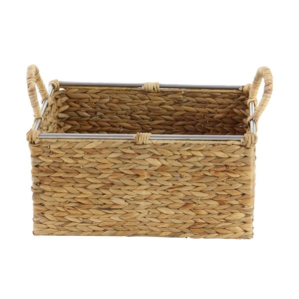 9th & Pike® Medium Natural Seagrass Basket - Set Of 3
