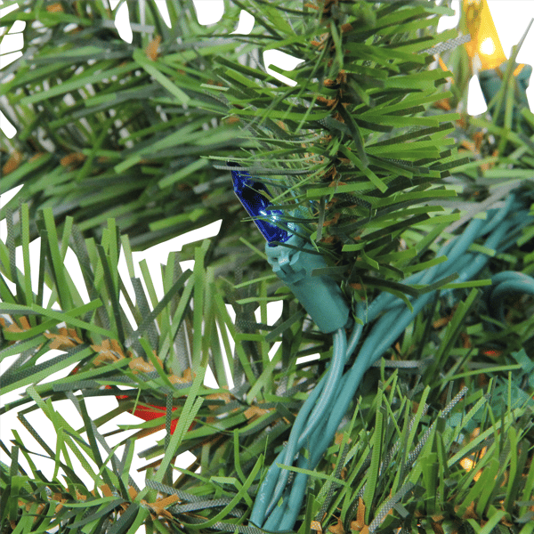 Northlight Pre-Lit Canadian Pine Artificial Christmas Garland