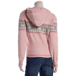Juniors Madden Girl Mossy Butterfly Jaquard Double Zip Jacket