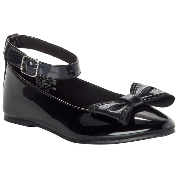 Little Girls Rachel Alandria Mary Jane Flats - image 