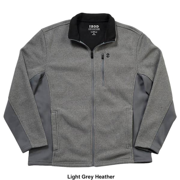 Izod shaker fleece outlet jacket