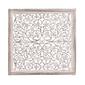 9th & Pike&#40;R&#41; Floral Mango Wood Wall Decor - image 1
