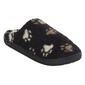 Mens Preswick & Moore&#40;R&#41; Boxed Paw Print Slippers - image 1