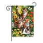 Briarwood Lane America''s Garden Kitten Garden Flag - image 1