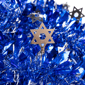Northlight 50ft. Star of David Hanukkah Tinsel Garland - image 6