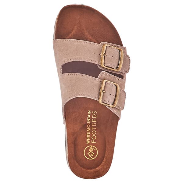 Womens Cliffs by White Mountain Helga 2 Footbed Sandals