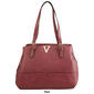 DS Fashion NY Gold V Hardware Tote - image 6