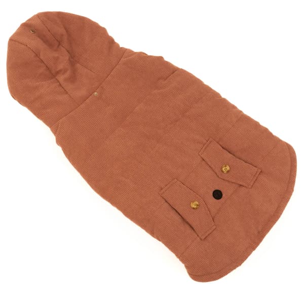 North Paw Solid Sherpa Pet Jacket