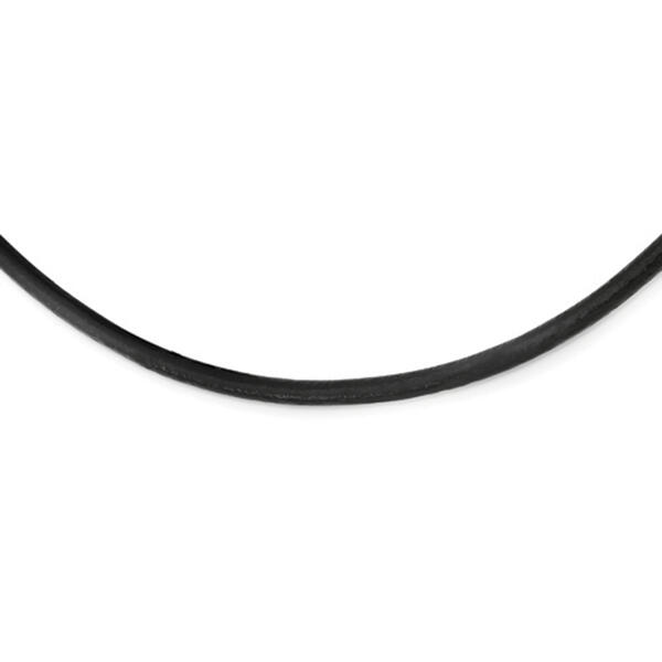 Mens Gentlemen's Classics&#40;tm&#41; Genuine Leather Greece Necklace - image 
