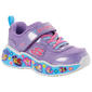 Big Girls Skechers Play Scene - Fun Squad Athletic Sneakers - image 1