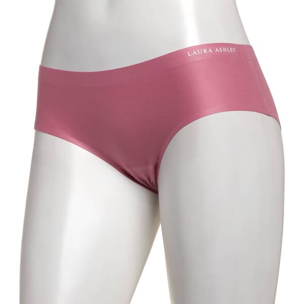 Womens Laura Ashley(R) Brushed Micro Hipster Panties LS9172DU