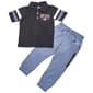 Toddler Boy Body Glove Kids Polo Tee And Jogger Pants - image 1