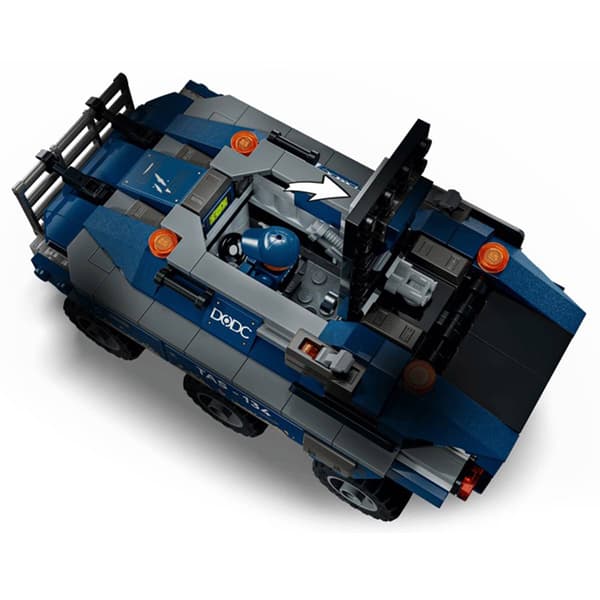 LEGO® Marvel Spider-Man Prison Transport Chase