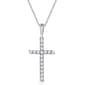 Nova Star(R) 1/4ctw. Lab Grown Diamond Cross Pendent - image 1