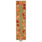 Liora Manne Ravella Falling Leaves Border Rectangular Runner - image 6