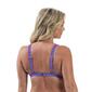 Womens Dolfin&#174; Aquashape Patchwork Tie-Front Bikini Swim Top - image 2
